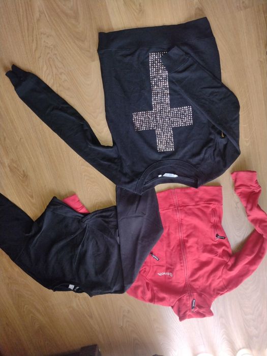 Bluzy damskie zestaw 3 sztuki