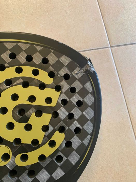 3 raquete de Padel - Globo Padel - A precisar de reparação