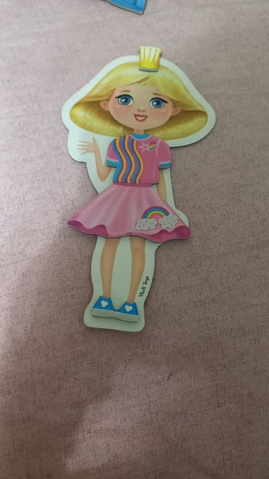 Магнітна одягалка Vladi Toys