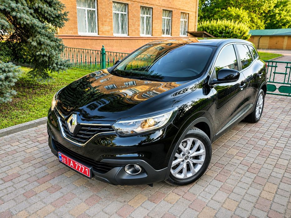 РЕНО КАДЖАР 1.5 дизель,автомат.