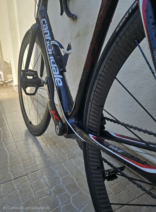 Cannondale Synapse 100% Carbono
