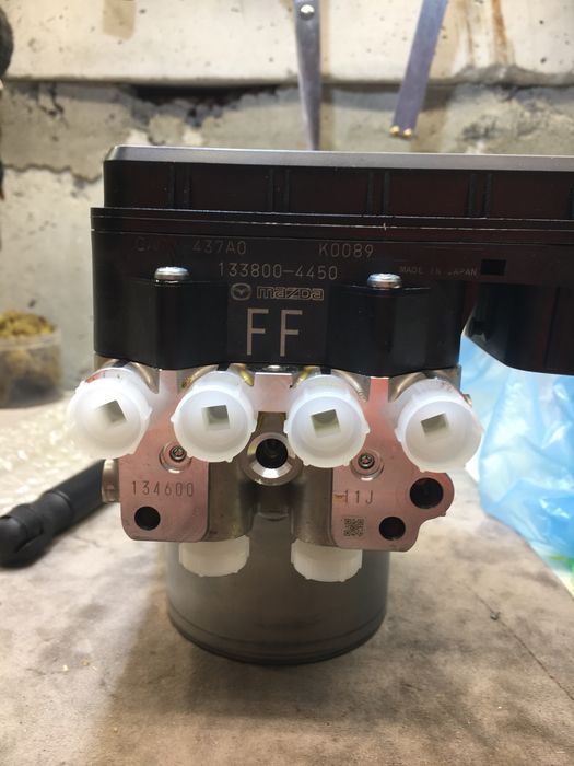 Блок ABS Mazda 6