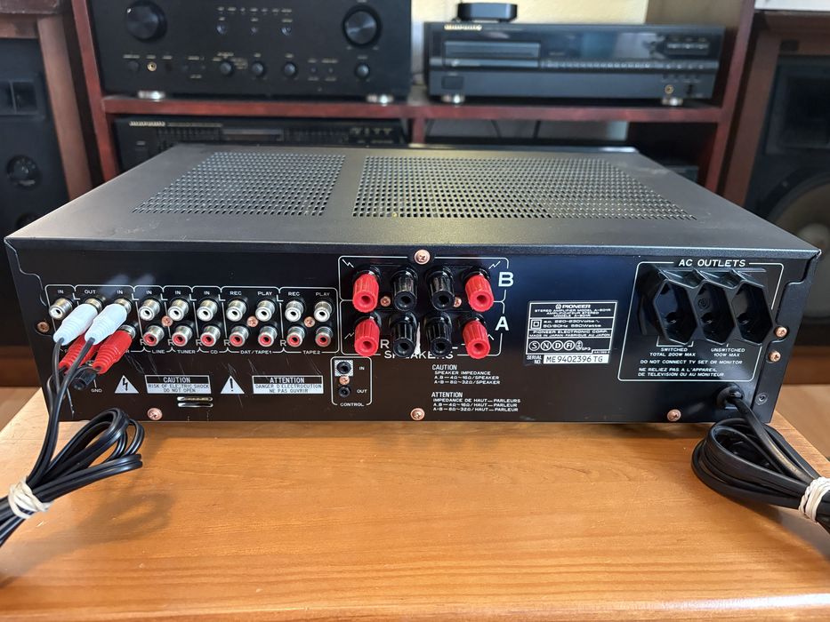 Amplificador Pioneer A-501R