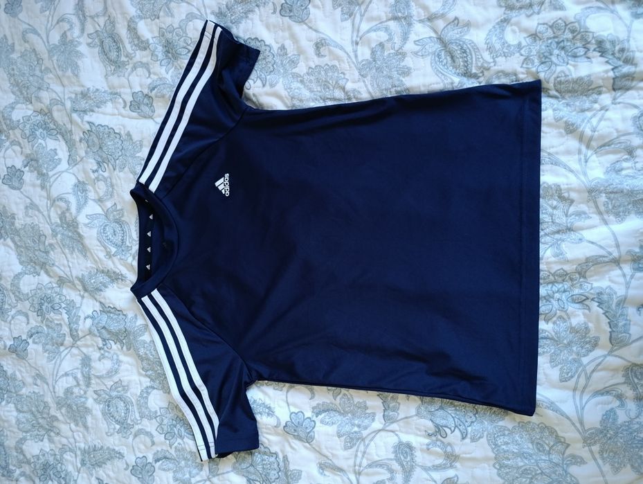 Koszulka dziecięca Adidas Aeroready 152 cm