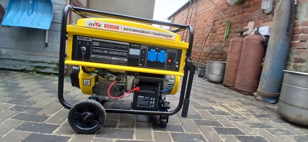 Продам генератор BISON BS9500E 8kBт