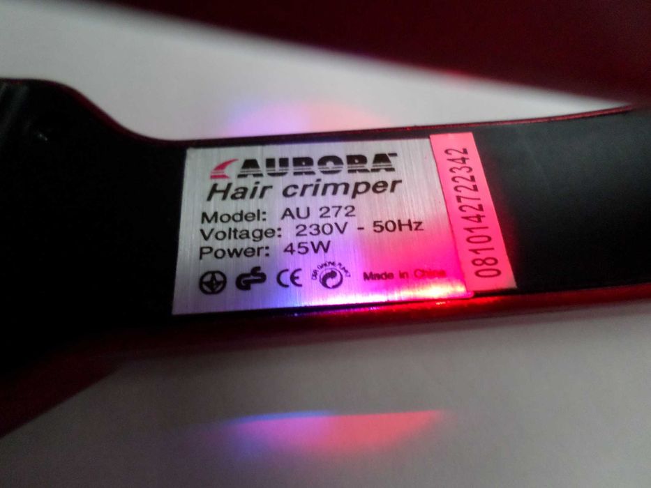 Выпрямитель для волос AURORA AU 272 .