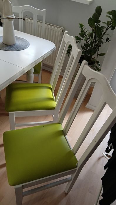 Stół z krzesłami sprzedam