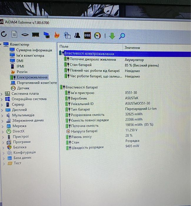 Asus R512M 15.6" 4/500GB для навчання/офісу/фільмів/акб добре тримає