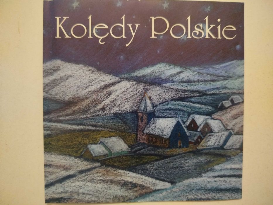 Kolędy Polskie Krakowski Chór Kameralny dyr Krawczyński CD Moderato