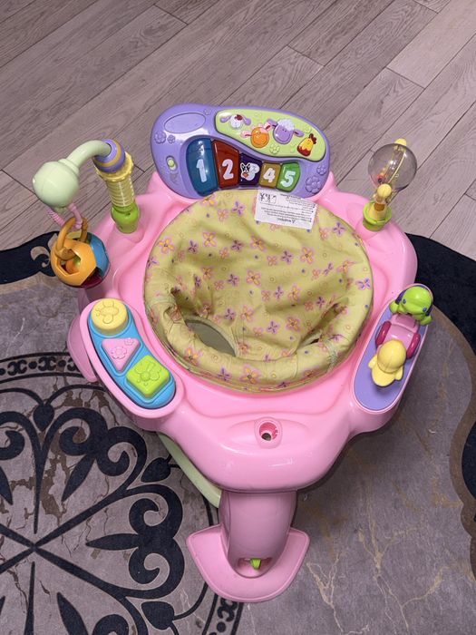 дитячий центр / ходунки-стрибунці / розвивальний центр