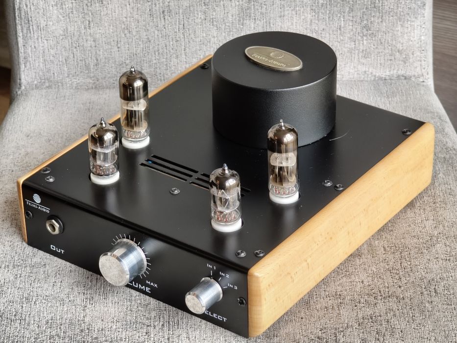 Feliks Audio Espressivo Mk1 - Amplificador para Auscultadores + Pré