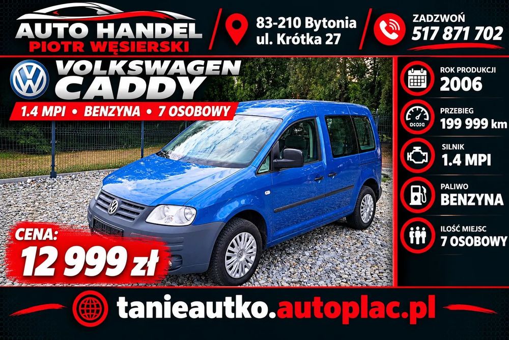 Volkswagen Caddy