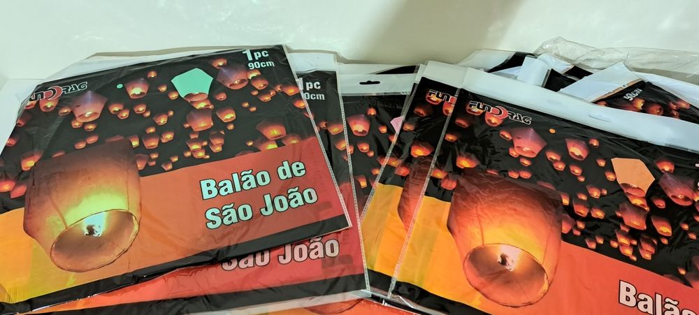 Balões S.João várias cores