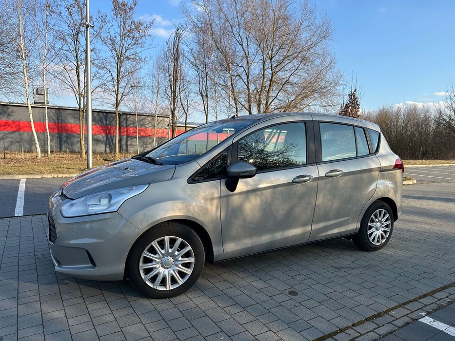 Ford B-MAX 1.0 EcoBoost, bogate wyposażenie, bardzo ładny