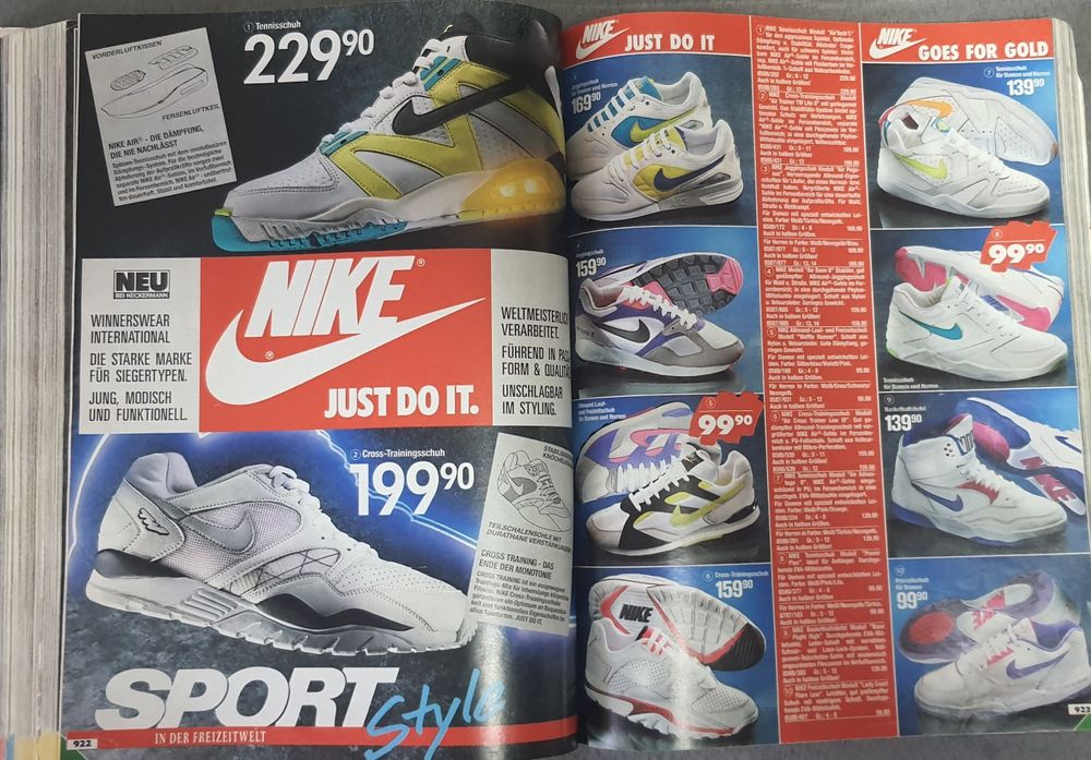 Каталог журнал літо 1991 року