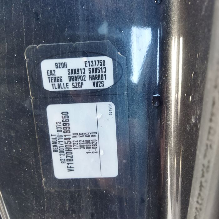 Автомобіль легковий Рено Меган 3