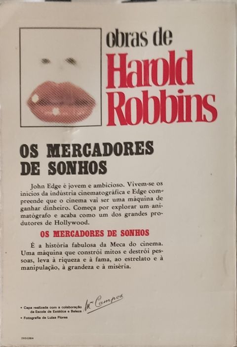Os mercadores de sonhos - Haroldo Robbins