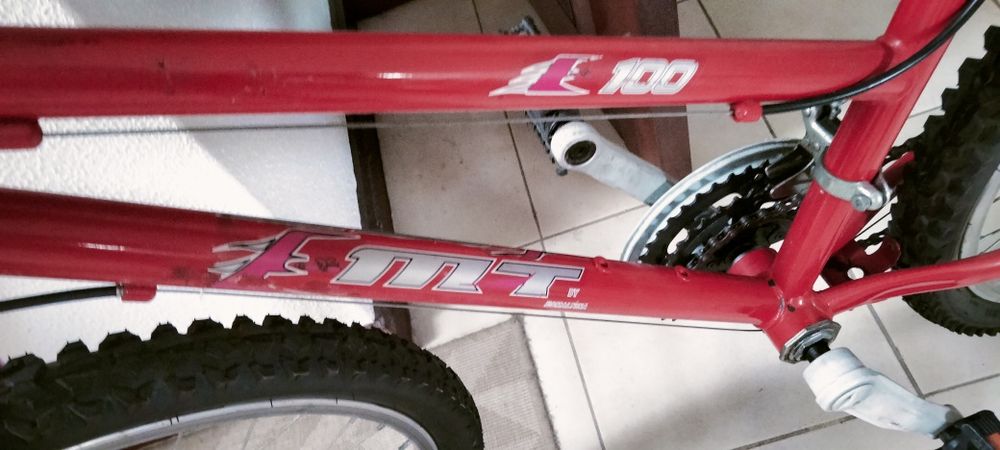 Venda da bicicleta