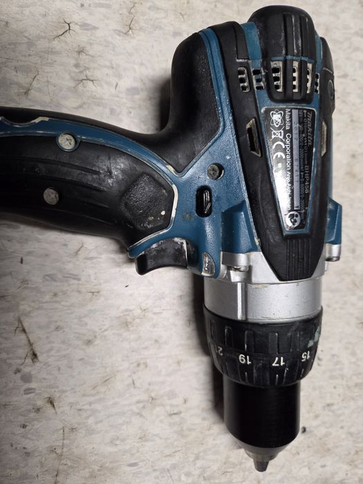 Makita wkrętarka udarowa DHP458 18V  LXT BHP458