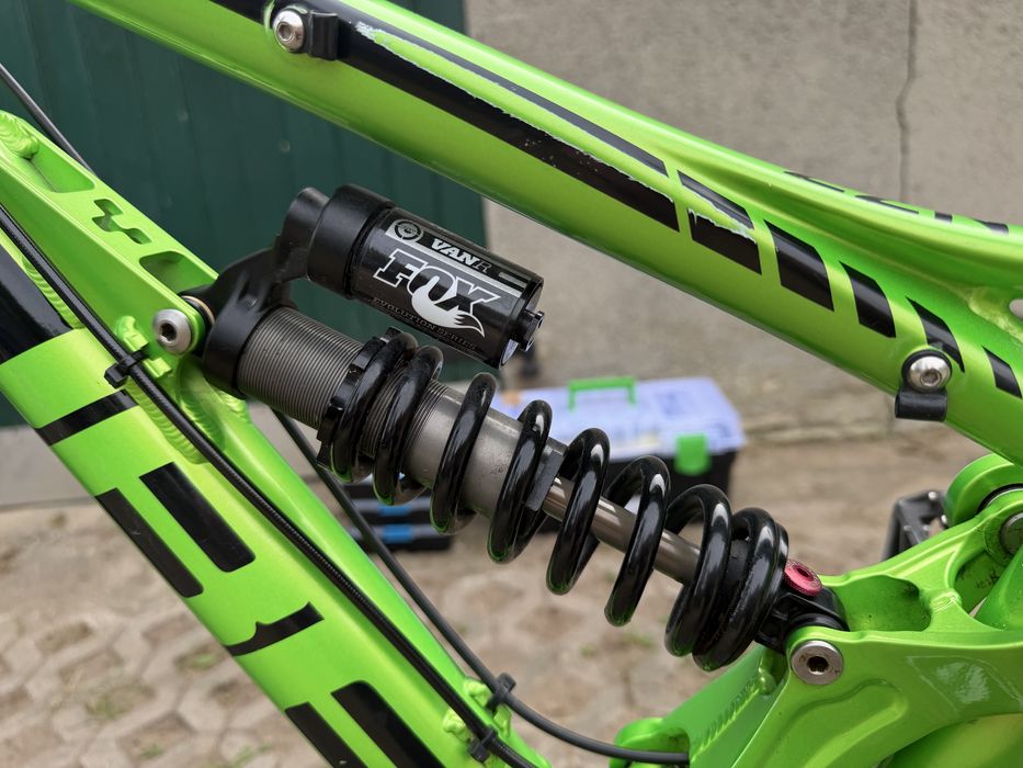 Cube Hanzz двопідвіс, freeride, фрірайдний велосипед, рама S