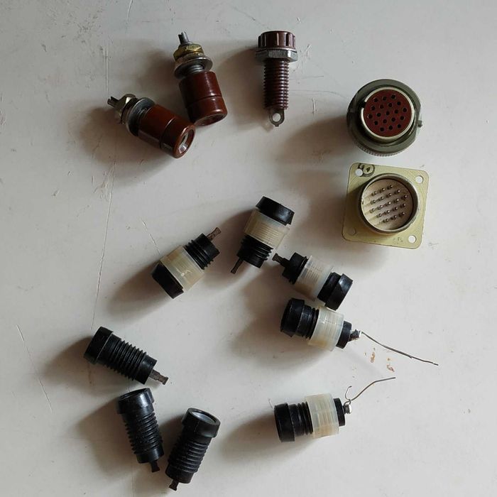 Резисторы СП-2/3/4 С2-23 С2-33 МЛТ ОМЛТ Диоды Ферриты Разъемы