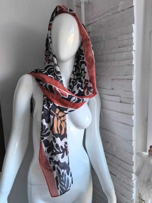 Viralowy oryginalny lekki szal damski