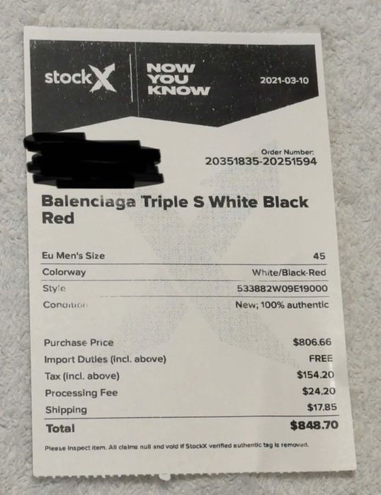 Ténis Balenciaga N° 45 originais