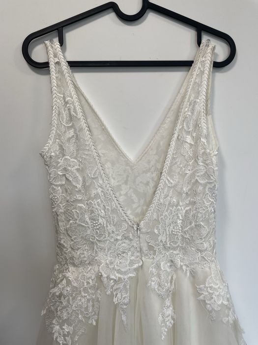 Przepiękna suknia ślubna szyta na miare