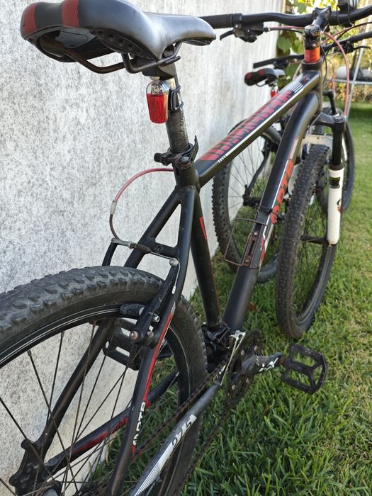 Bicicleta btt mtb alumínio 27,5 (duas)