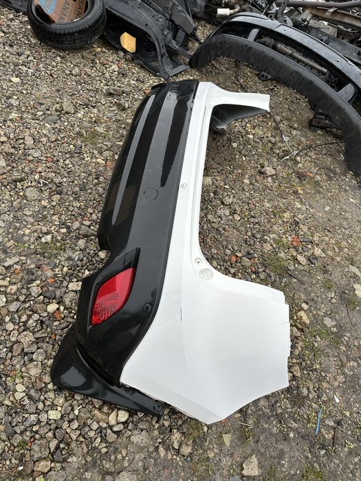 Бампер задній Мазда сх5 КЕ 2012-2016 Mazda cx5 біла сіра синє червоний