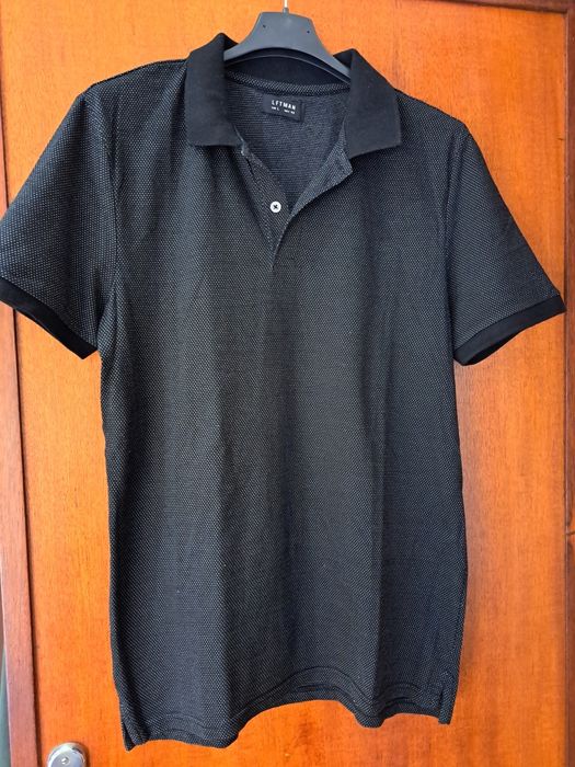 Polo homem botões