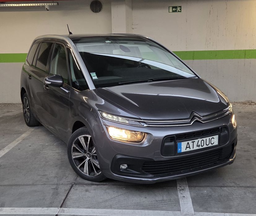 Citroën C4 Spacetourer Shine Automática