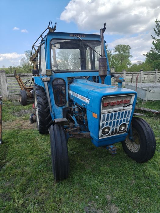 Ford 3000 sprawny technicznie