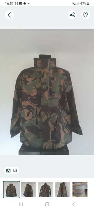 Kurtka Goretex Dpm 180/104.