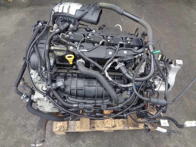 Silnik Focus mk3 C Max 1.6 Ecoboost JQDA JQDB 2012R 151 TYS KM kompletny
