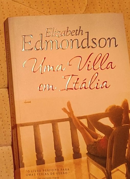 Livro Uma Villa em Itália