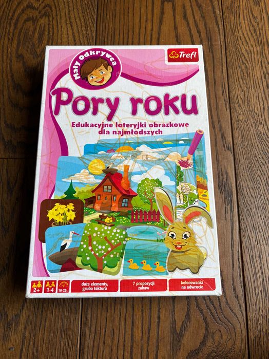 Gra edukacyjna - pory Roku