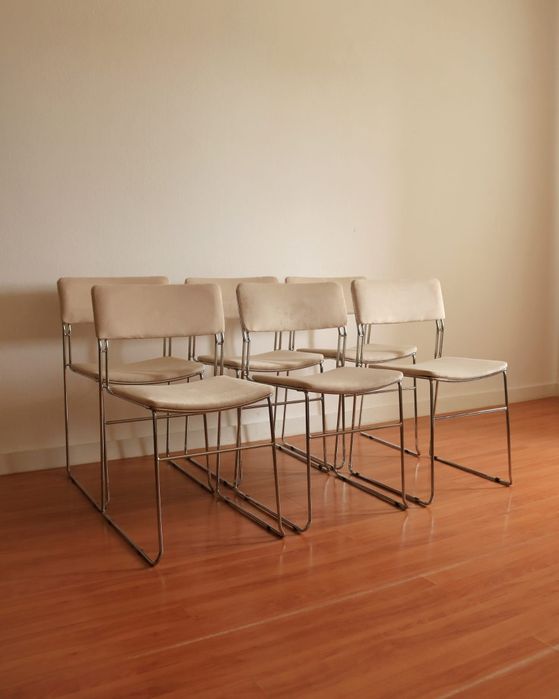 Conjunto de cadeiras Vintage / Set of Vintage chairs