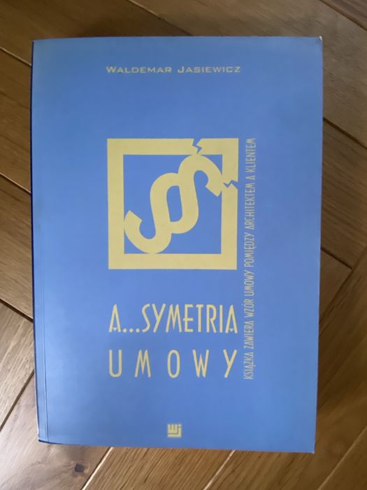 Ksiazka A…symetria umowy