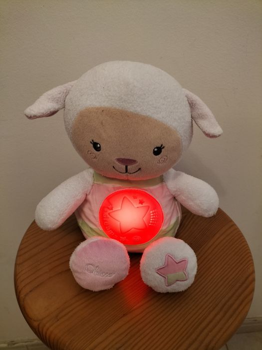 Boneco Chicco para adormecer para bebé