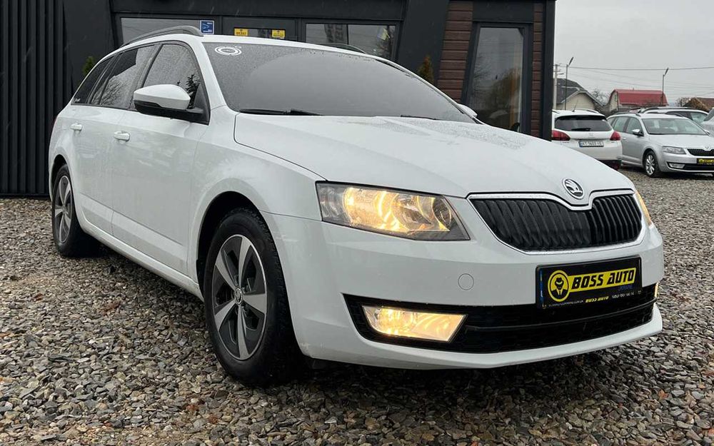 Skoda Octavia 2015