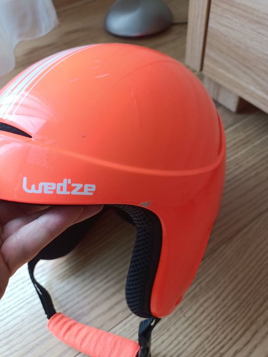 Kask narciarski dla dziecka