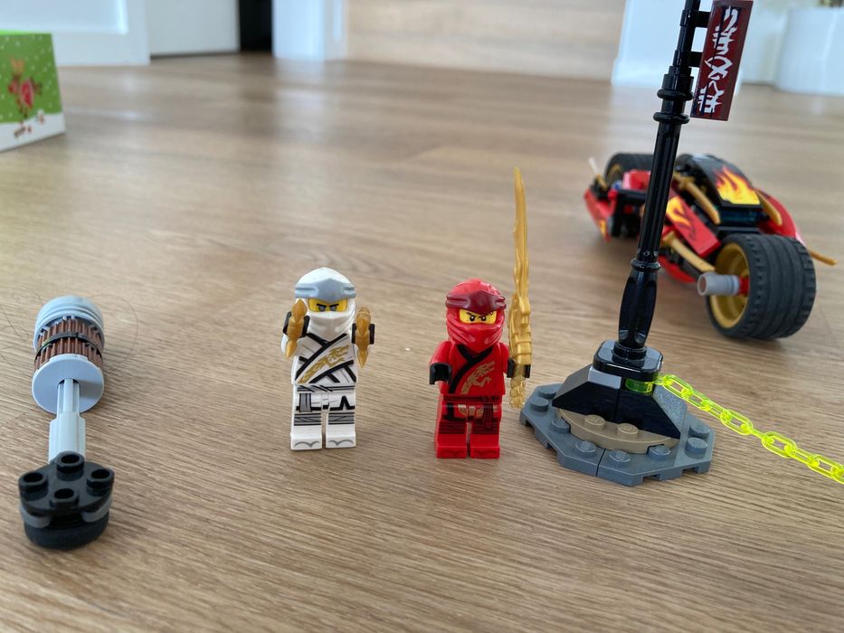 Lego motos vários personagens