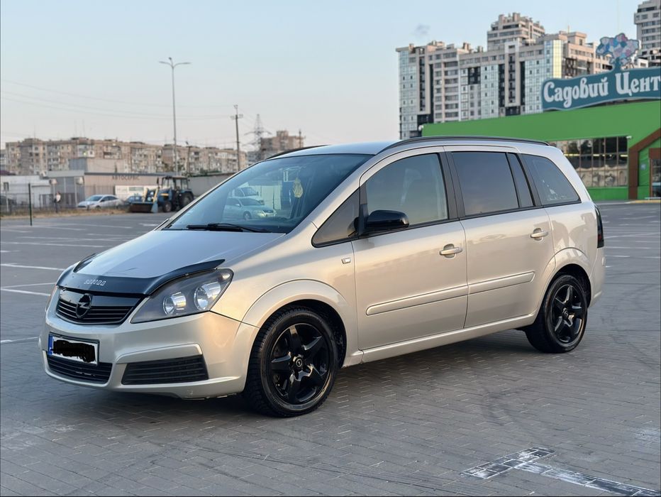 Продам Opel Zafira 1.9 турбо дизель