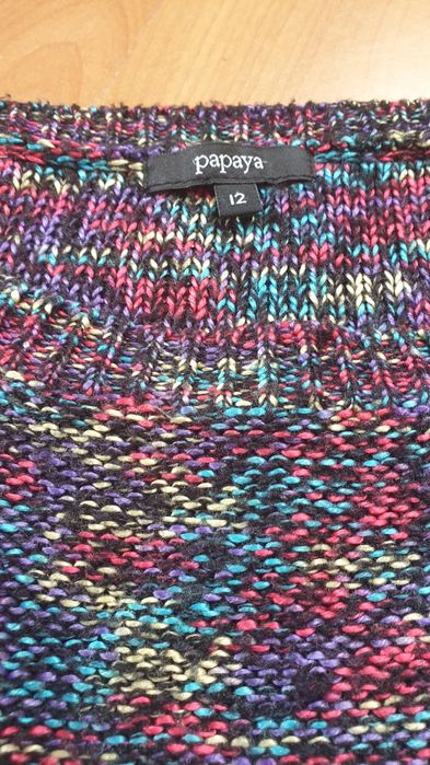 Sweterek Papaya 12