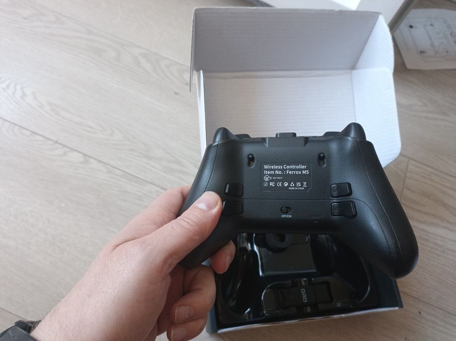 Геймпад для XBOX QRD Ferrox M5