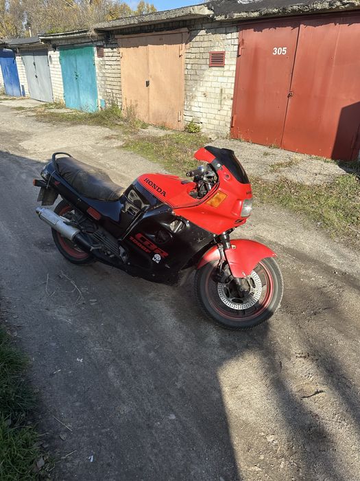 cbr 1000f - купити мотоцикл - Ціна на OLX.ua
