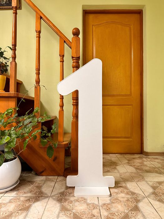 Цифра 1 на День Народження, тільки Запоріжжя