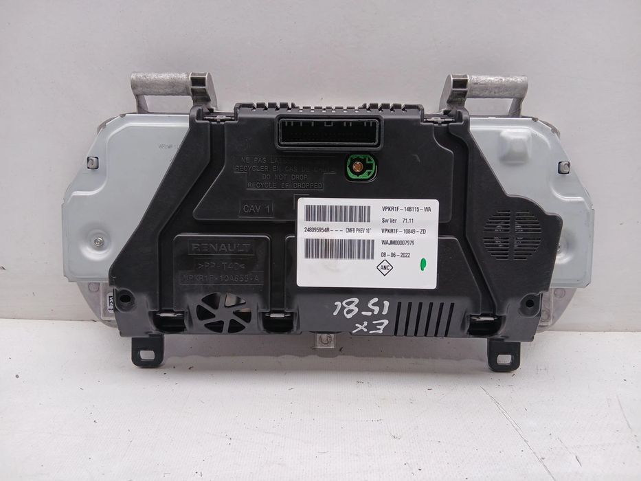 Quadrante / painel de instrumentos RENAULT Captur II