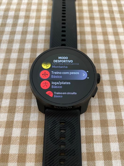 Smartwatch Suunto Race S
